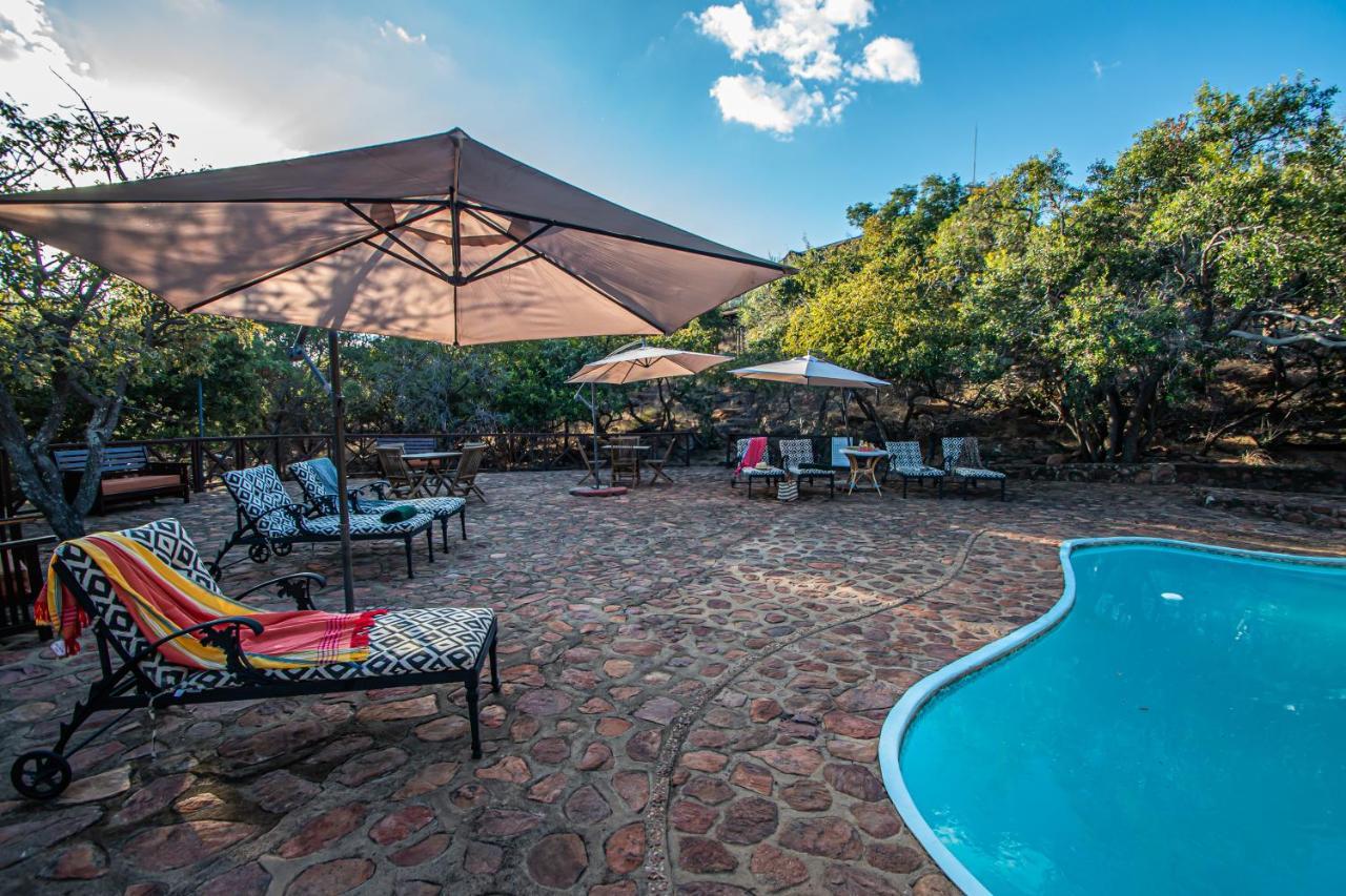 Dinkweng Safari Lodge The Waterberg Biosphere Екстер'єр фото