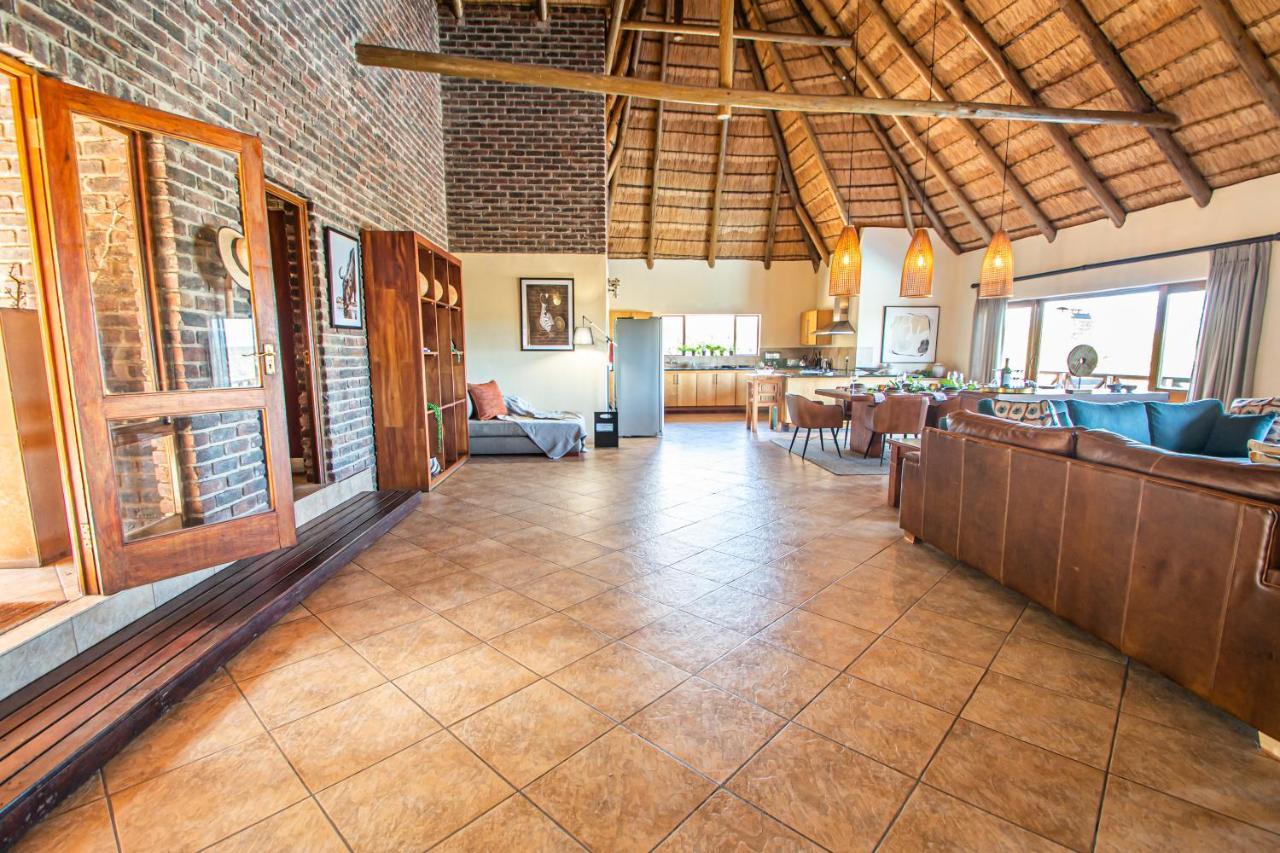 Dinkweng Safari Lodge The Waterberg Biosphere Екстер'єр фото