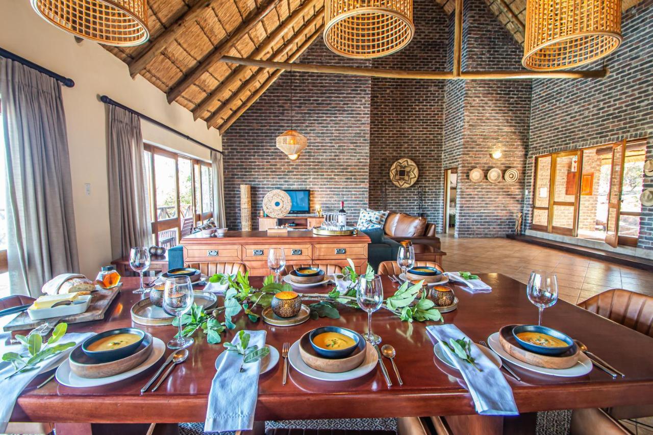 Dinkweng Safari Lodge The Waterberg Biosphere Екстер'єр фото