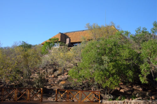 Dinkweng Safari Lodge The Waterberg Biosphere Екстер'єр фото
